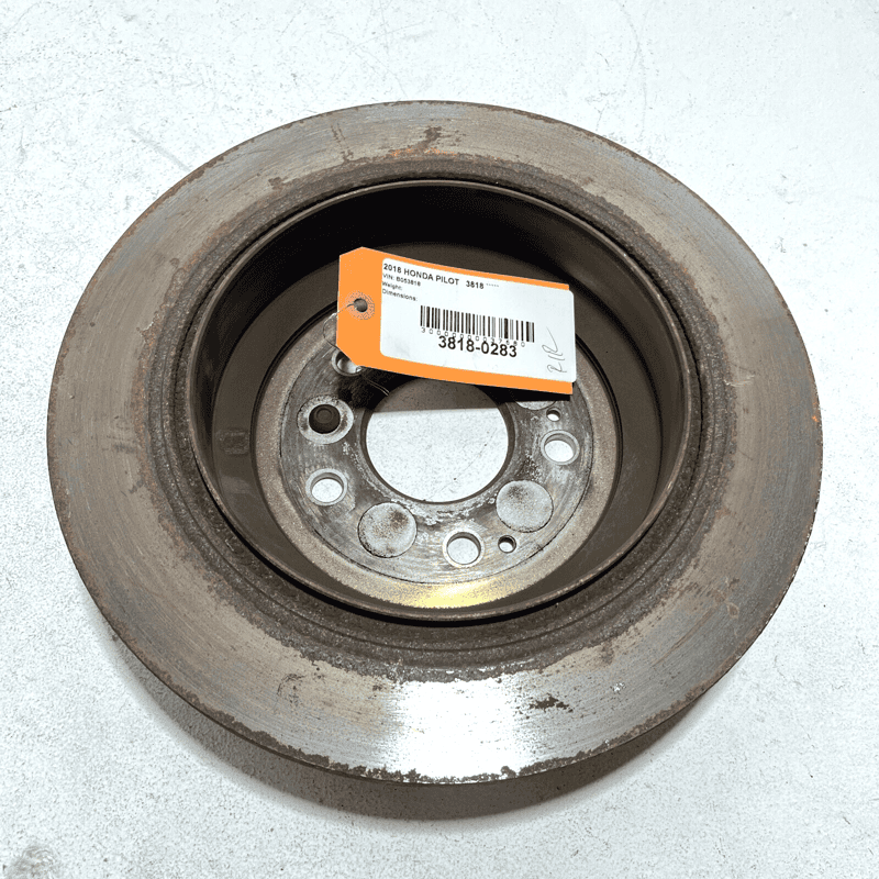 2016-17-18-19-20-2021 Honda Pilot Rear Right Passenger Brake Rotor Disc OEM