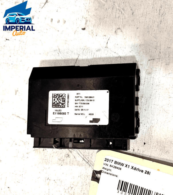 BMW X1 xDrive28i F48 2016-2019 HVAC AC AIR CONTROL MODULE UNIT OEM