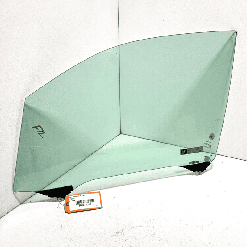 2016-2021 HONDA PILOT FRONT LEFT DRIVER SIDE DOOR WINDOW GLASS OEM