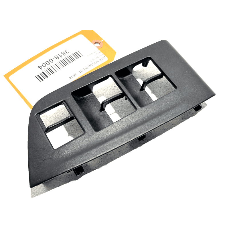 2016-2021 HONDA PILOT FRONT DRIVER DOOR WINDOW SWITCH BEZEL PANEL TRIM OEM