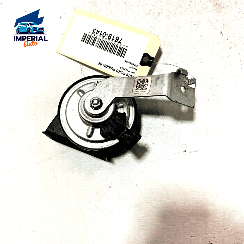 2017 - 2020 FORD FUSION SE 1.5 FRONT RIGHT LOW PITCH NOTE TONE HORN SIGNAL 