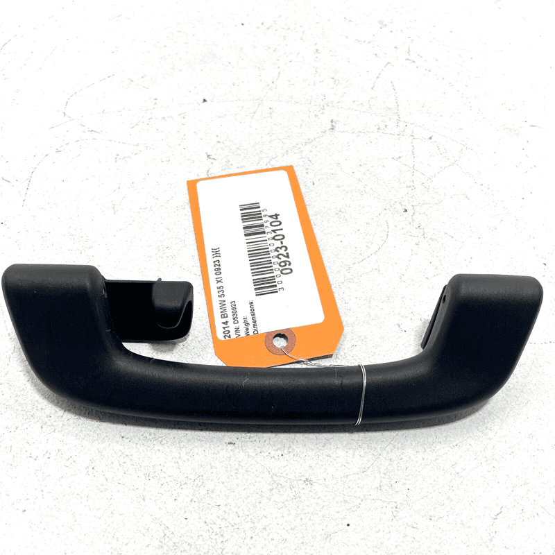 Rear Left Upper Interior Roof Grab Handle Bar BMW 535iX 2011-2016 OEM