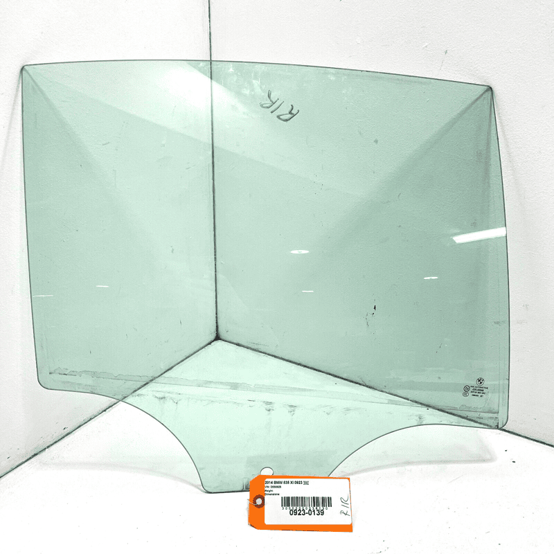 Rear Right Passenger Side Door Window Glass BMW 535iX 2011-2016 OEM
