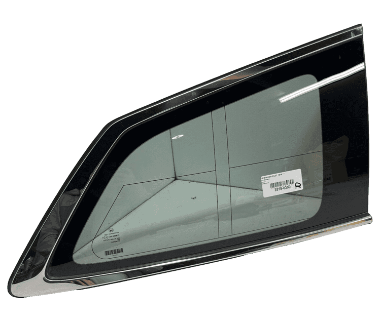 2016-2018 HONDA PILOT REAR RIGHT PASSENGER RH SIDE DOOR QUARTER GLASS WINDO