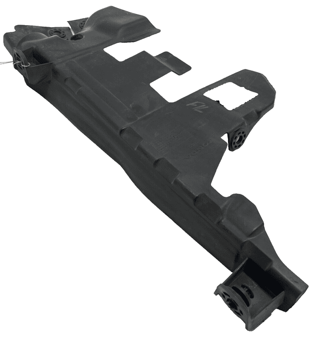 2016-2018 HONDA PILOT LEFT SIDE RADIATOR SUPPORT AIR GUIDE PLATE EXTENSION 