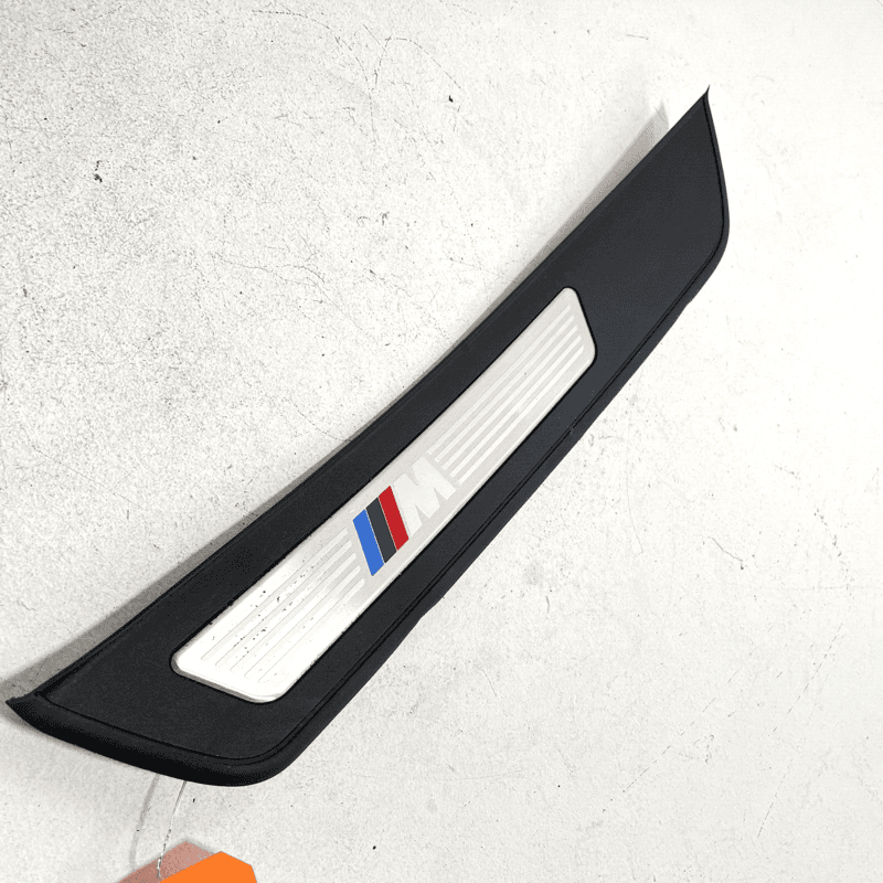 Rear Left Door Sill Scuff Plate Panel BMW 535iX 2011-2016 OEM