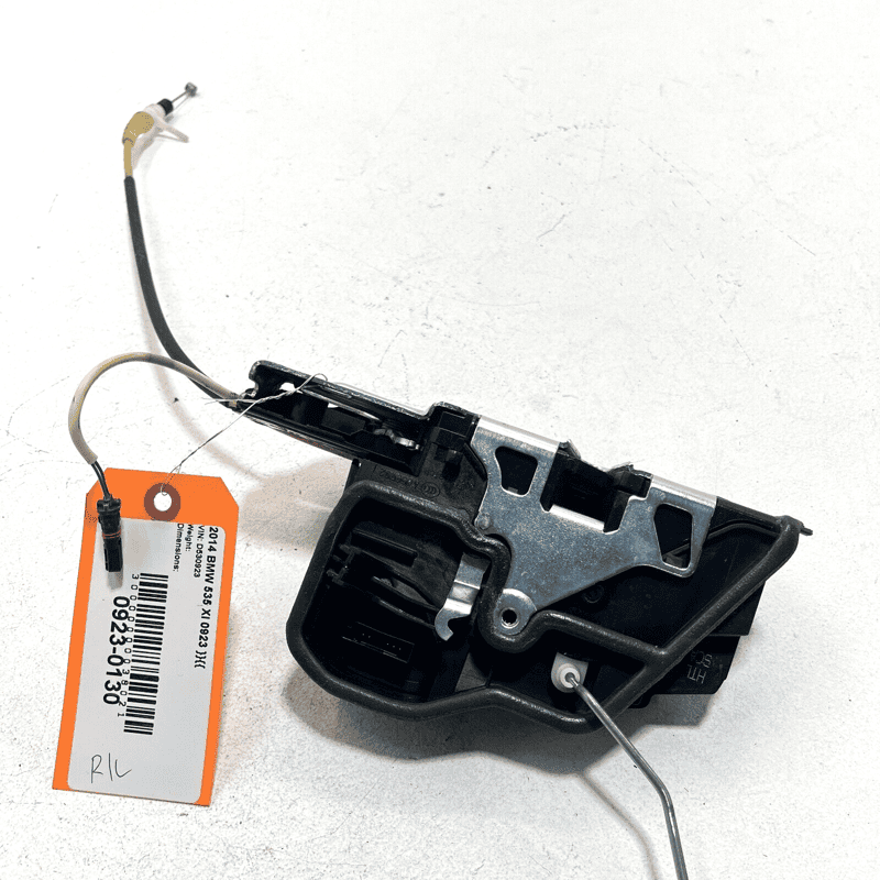 Rear Left / Driver Side Door Lock Actuator BMW 535 2009-2017 OEM