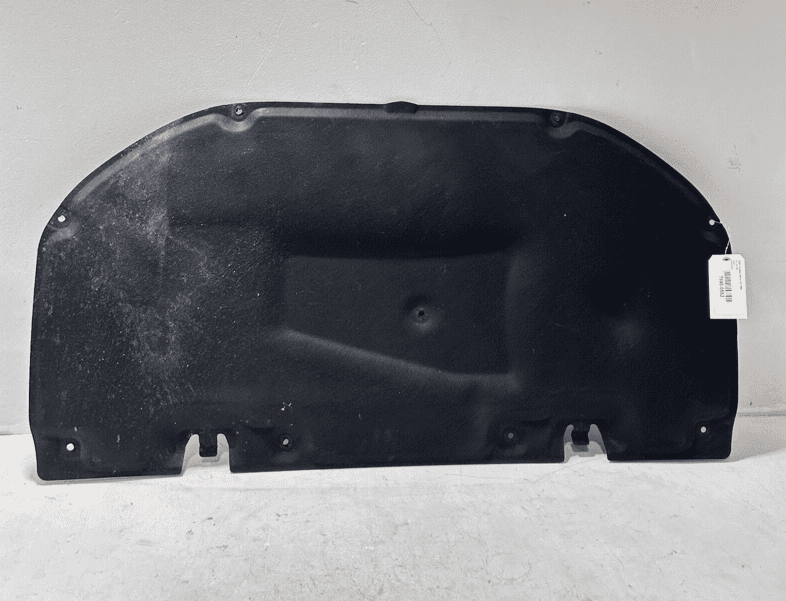 2018-2019-2023 Toyota Camry LE Black Hood Bonnet Sound Insulation Pad Cover