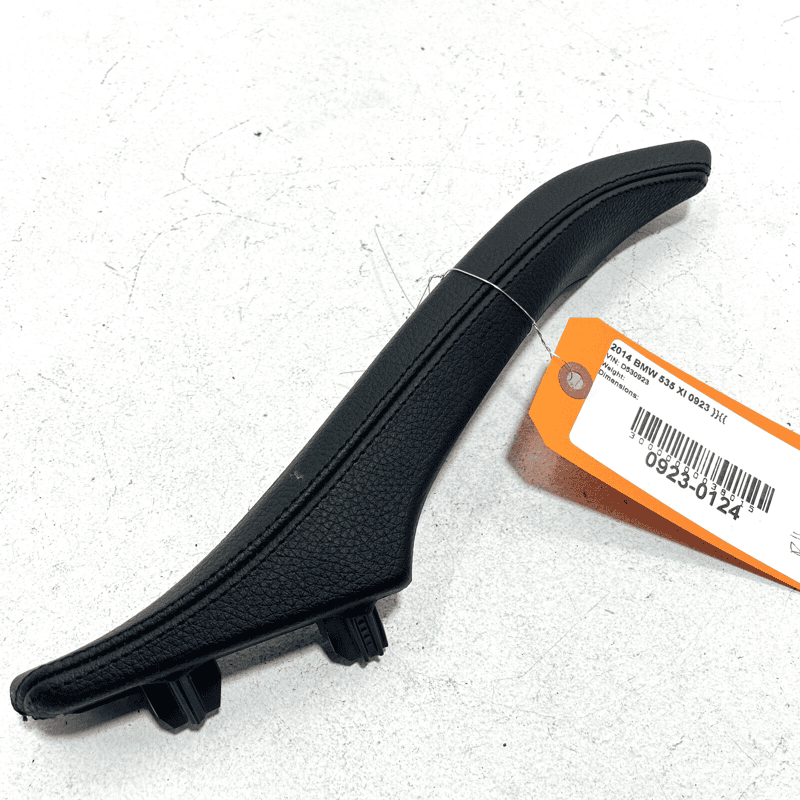 Rear Left / Driver Side Interior Door Pull Handle BMW 535iX 2011-2016 OEM