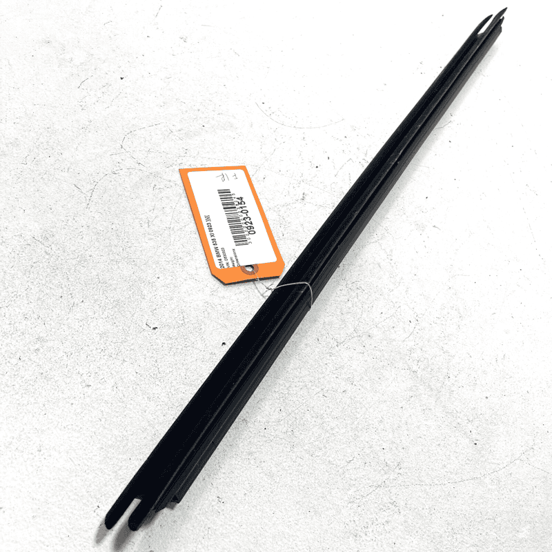 Front Right / Passenger Side Door Window Inner Belt Seal BMW 535iX 2011-201