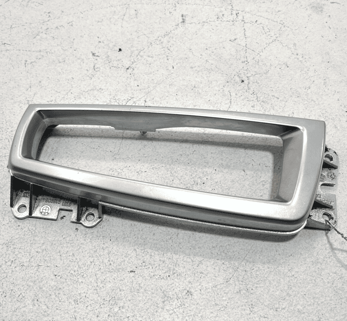 2011-2016 BMW 535I PARKING BRAKE SWITCH BEZEL COVER TRIM CENTER CONSOLE OEM