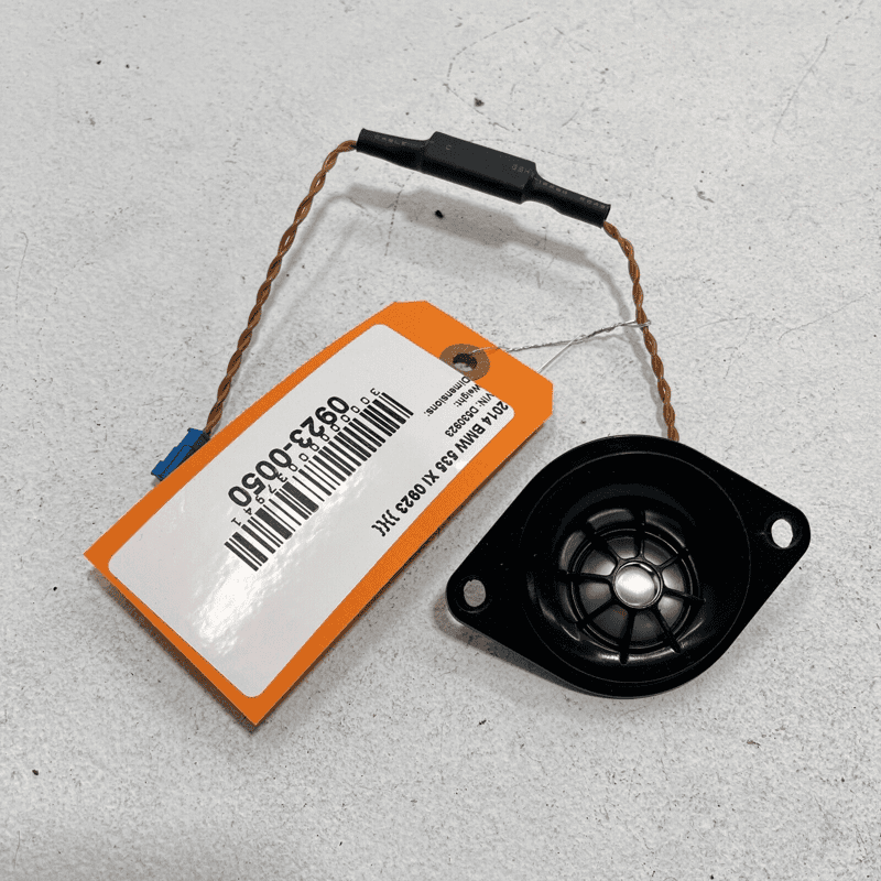 2011-2016 BMW 535I FRONT OR REAR SIDE  RIGHT/LEFT TWEETER SPEAKER  OEM