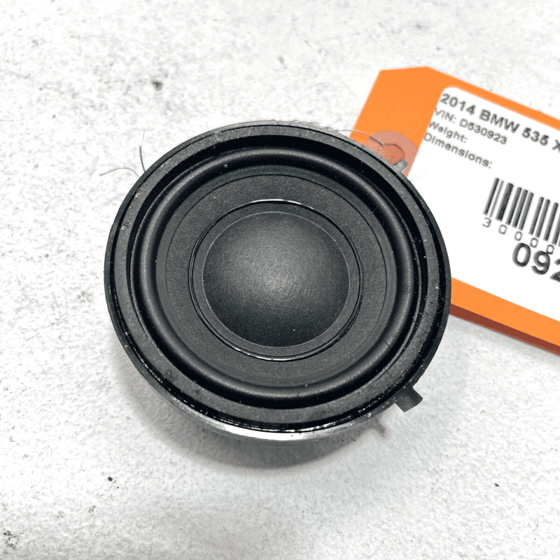 2011-2016 BMW 535I UNDER DASHBOARD EMERGENCY ALARM SPEAKER  FRONT LEFT OEM