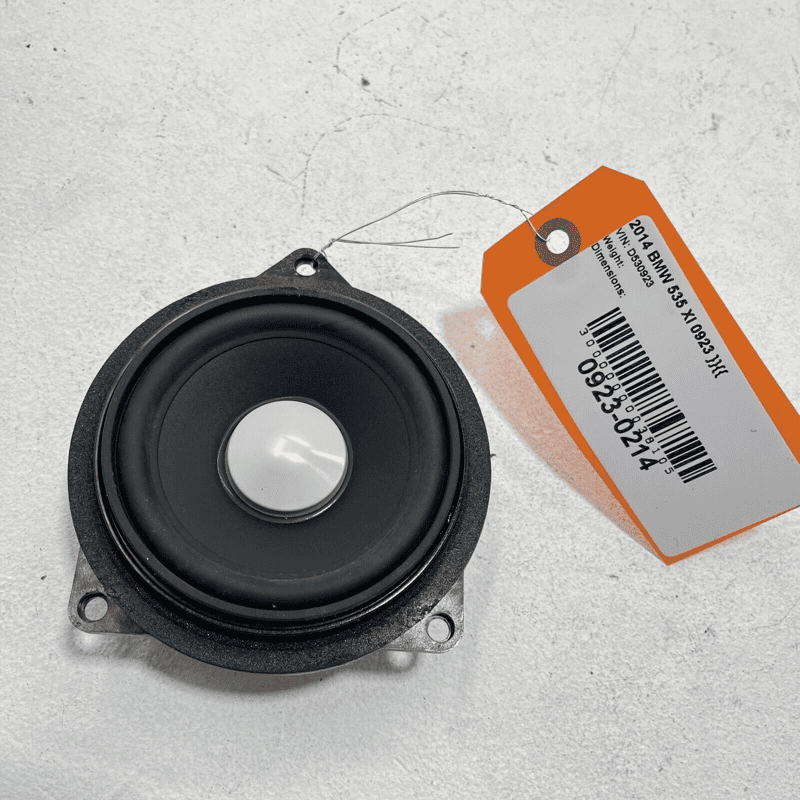 2011-2016 BMW 535i Front or rear Right Or Left Side Door Midtone Speakers O