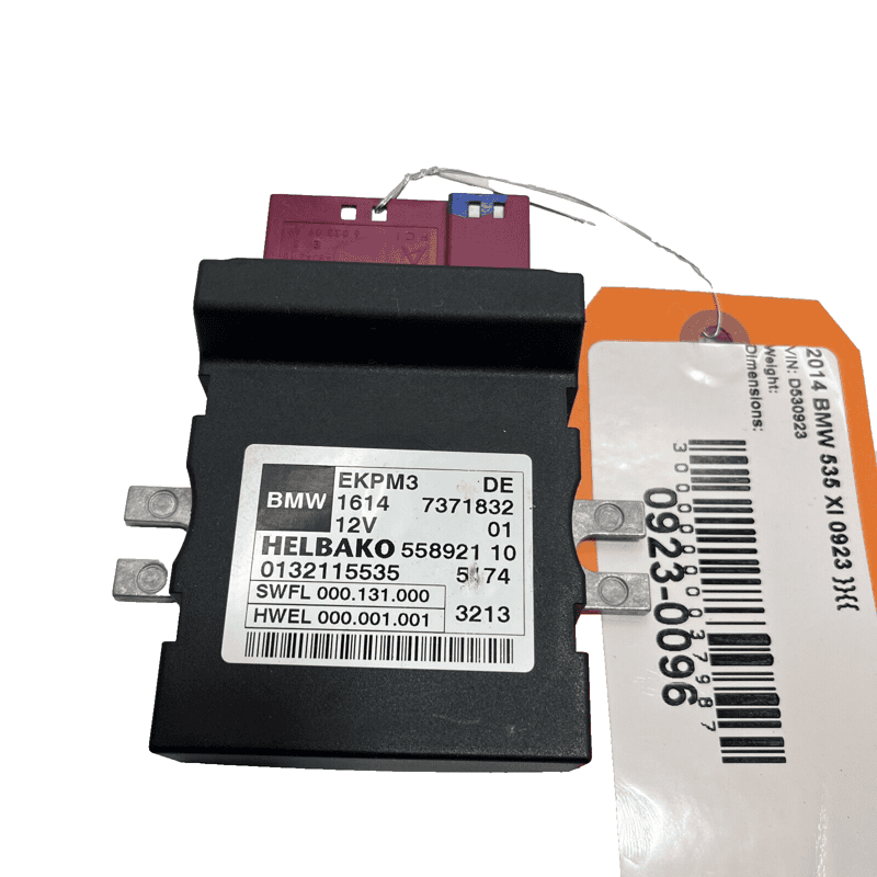 2011-2016 BMW 535i ENGINE FUEL PUMP COMPUTER CONTROL MODULE UNIT OEM