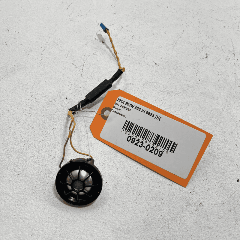 2011-2016 BMW 535I FRONT OR REAR  RIGHT/LEFT SIDE TWEETER SPEAKER  OEM