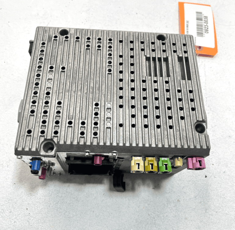 2014 BMW 535i CONTROL UNIT MULTIMEDIA NAVIGATION OEM