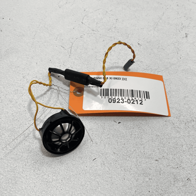 2011-2016 BMW 535I TWEETER SPEAKER FRONT OR REAR SIDE RIGHT/LEFT OEM