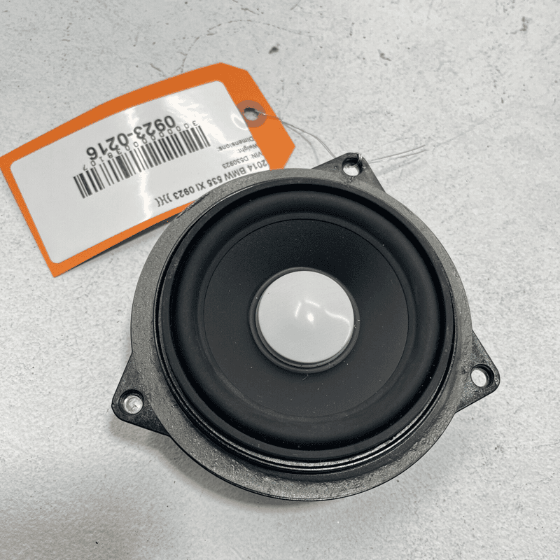 2014 BMW 535i Door Speaker Rear / Front or Right / Left OEM