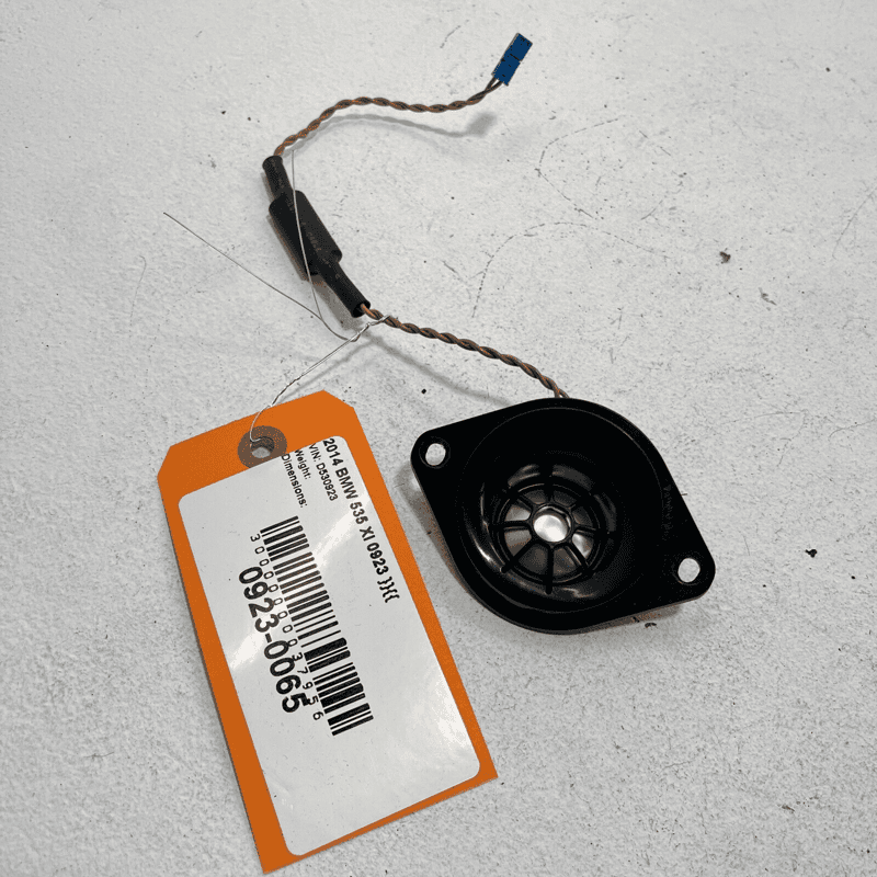 2011-2016 BMW 535I LEFT OR RIGHT FRONT / RIGHT SIDE TWEETER SPEAKER OEM