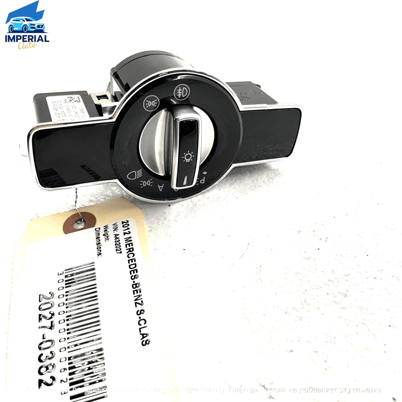 Headlamp Light Headlight Control Switch 2007-2013 MERCEDES S550 W221