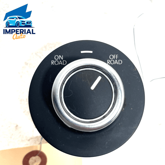 2011 -2014 VOLKSWAGEN TOUAREG Differential Lock Selection On/Off Road Switc