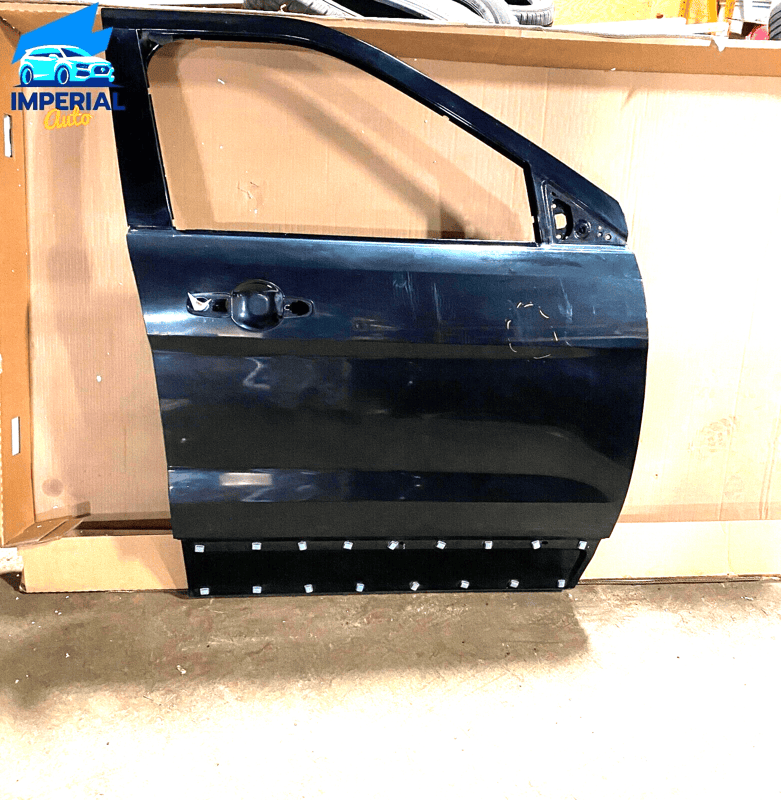11-19 FORD EXPLORER EXTERIOR FRONT RIGHT PASSENGER SIDE DOOR BLACK UH OEM