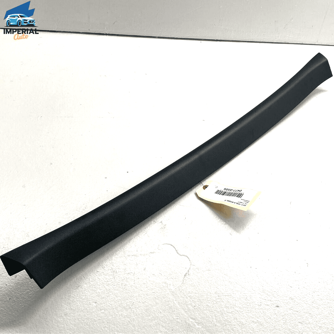 2012-2020 Tesla Model S Liftgate Tailgate Back Door Upper Panel Cover Trim 