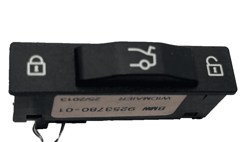 2014-2016 BMW 535i TRUNK LOCK UNLOCK HOTEL POSITION SWITCH OEM