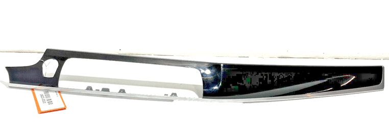 2014-2016 BMW 535i DASHBOARD CENTER AIR VENT BEZEL WOOD MOLDING TRIM OEM