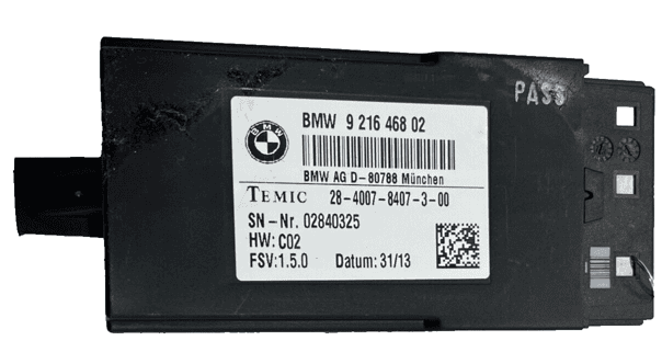 2014-2016 BMW 535i FRONT OR REAR SEAT CONTROL MODULE OEM 1PCS