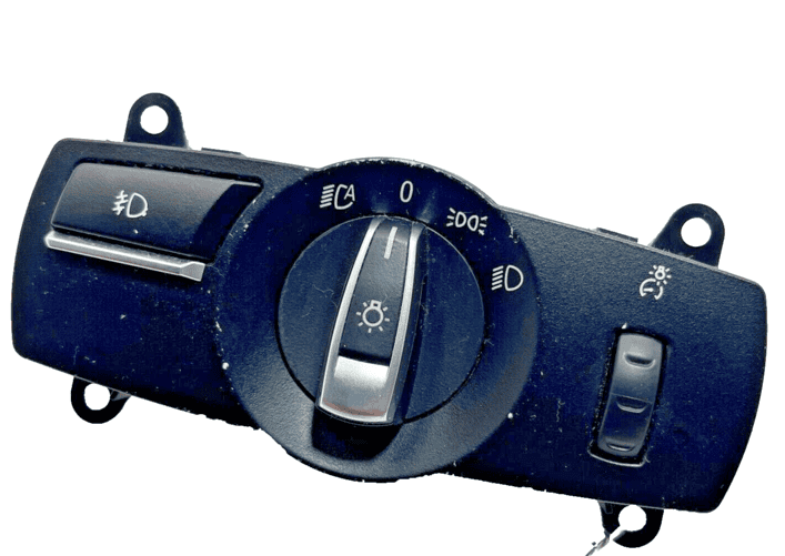 2011-2016 BMW 535i HEADLIGHT & FOG LAMP CONTROL SWITCH OEM