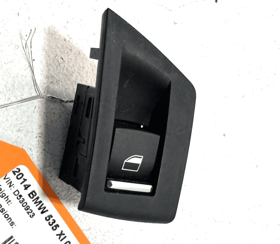 2011-12-13-14-15-2016 BMW 535i xDrive Door Window Switch Rear Right Button 
