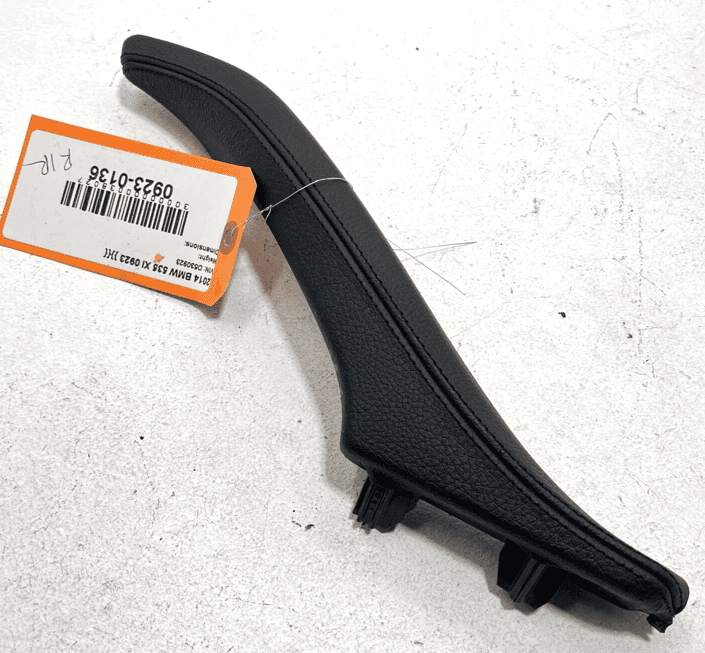 2013-2016 BMW 535i xDrive Rear Right Interior Door Pull Grab Handle Black O