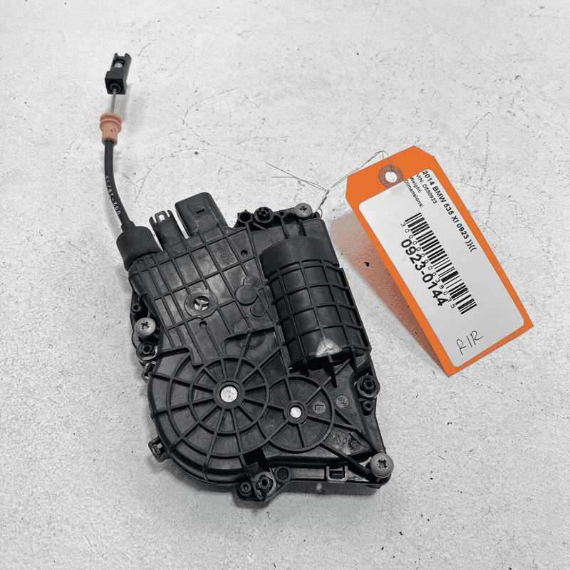 2011-2016 BMW 535i xDrive DOOR LATCH LOCK ACTUATOR REAR RIGHT PASSENGER SID