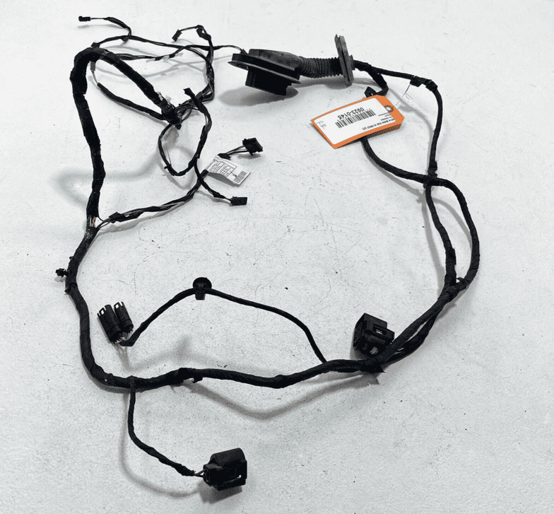 2014 BMW 535i xDrive REAR RIGHT PASSENGER SIDE DOOR WIRE WIRING HARNESS OEM