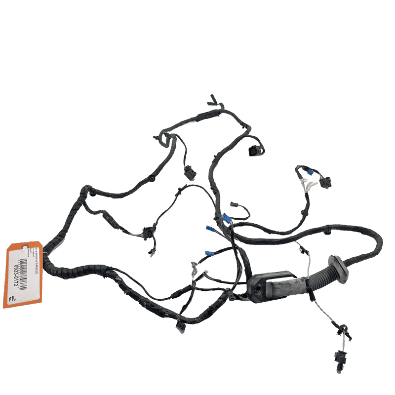 2014 BMW 535i F10 FRONT LEFT DRIVER SIDE DOOR WIRE WIRING HARNESS OEM