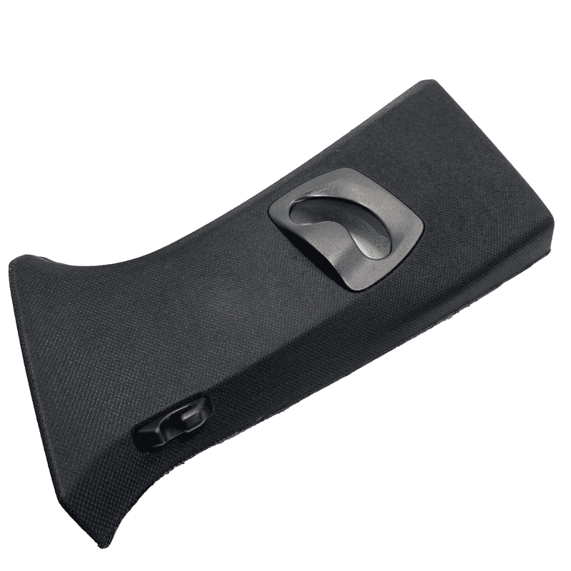 2011-2016 BMW 535I F10 LEFT DRIVER SIDE UPPER B PILLAR PANEL TRIM OEM