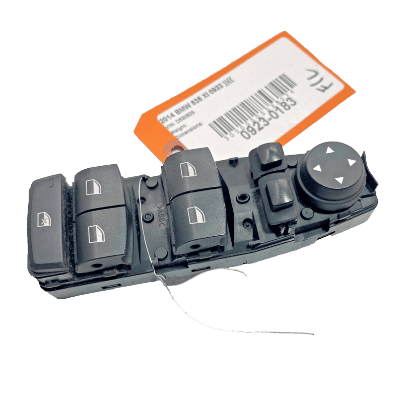 2011-2017 BMW 535I FRONT LEFT DRIVER SIDE DOOR MASTER WINDOW CONTROL SWITCH