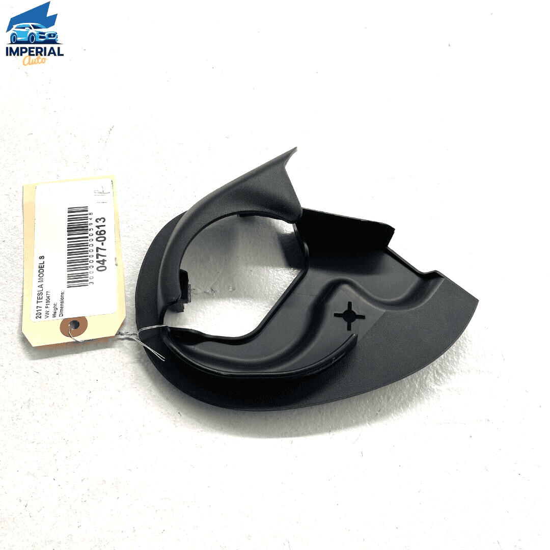 2017-2020 Tesla Model S Front Passenger Seat Recline Inner Cover Panel Trim