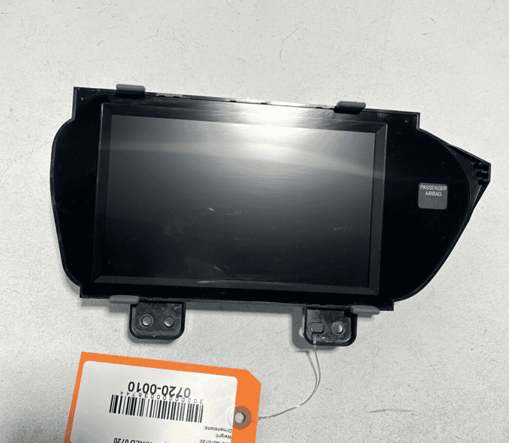 2019-2020 Acura TLX A-Spec Display Screen Dash Dashboard Information Upper 