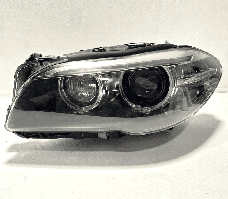 Front Left Driver Side Headlight Assembly BMW 535iX 2013-2016 OEM