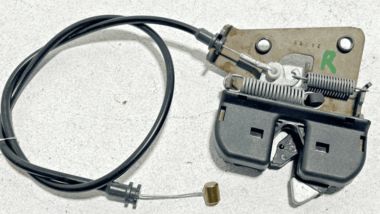 2011-16 BMW 535XI 528XI F10 Rear Passenger Folding Seat Lock Latch W/ Cable