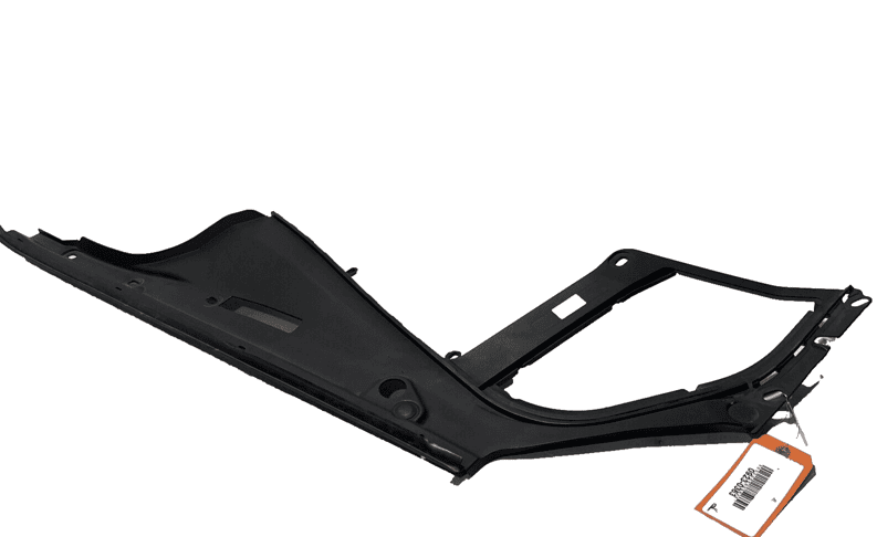 2011-2016 BMW 535i FRONT PASSENGER SIDE HOOD HINGE SUPPORT PANEL SEAL COVER