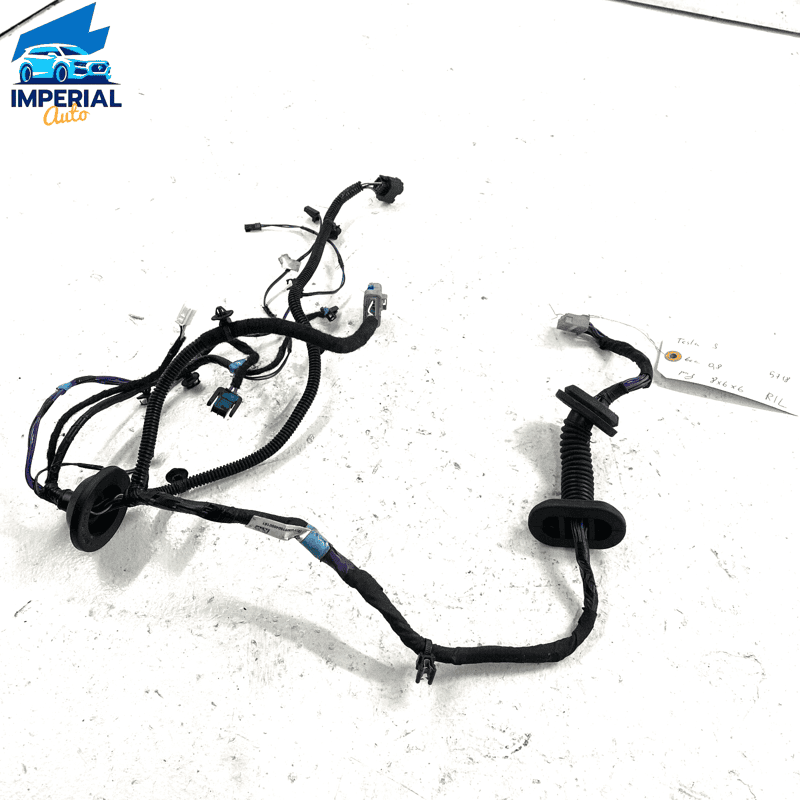 2015-2016 TESLA MODEL S REAR LEFT DRIVER DOOR WIRING HARNESS OEM