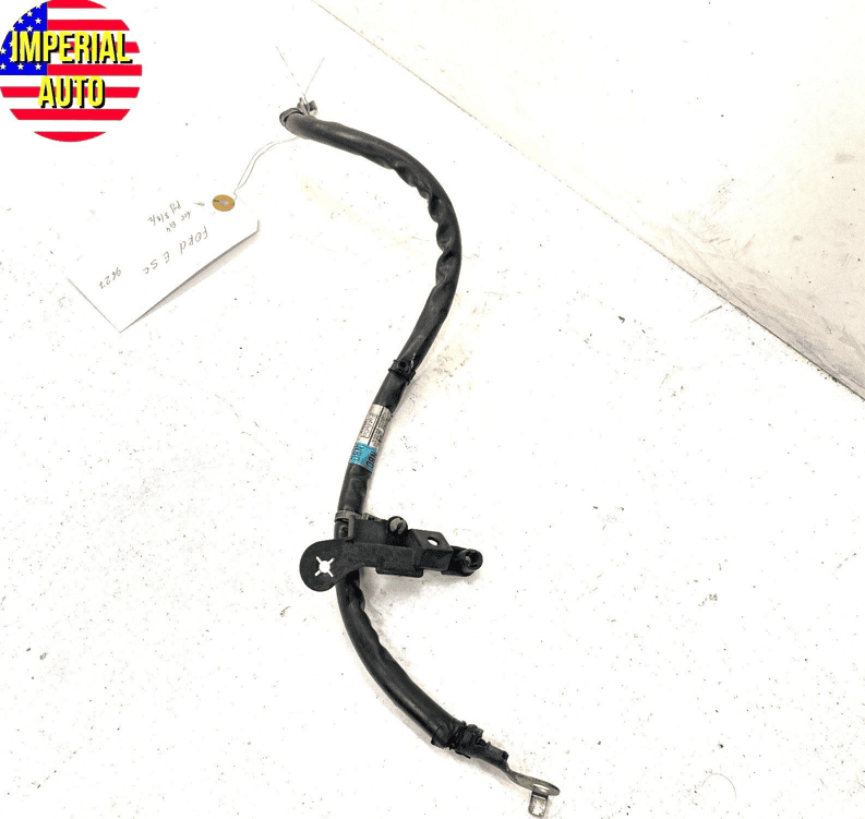 2013-2019 FORD ESCAPE BATTERY NEGATIVE MINUS GROUND WIRE CABLE TERMINAL OEM 2013-2019 FORD ESCAPE BATTERY NEGATIVE MINUS GROUND WIRE CABLE TERMINAL OEM