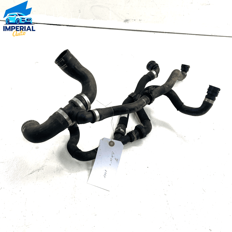 2010-2019 BMW 320 328 420 428 2.0L ENGINE RADIATOR COOLANT HOSE LINE PIPE S