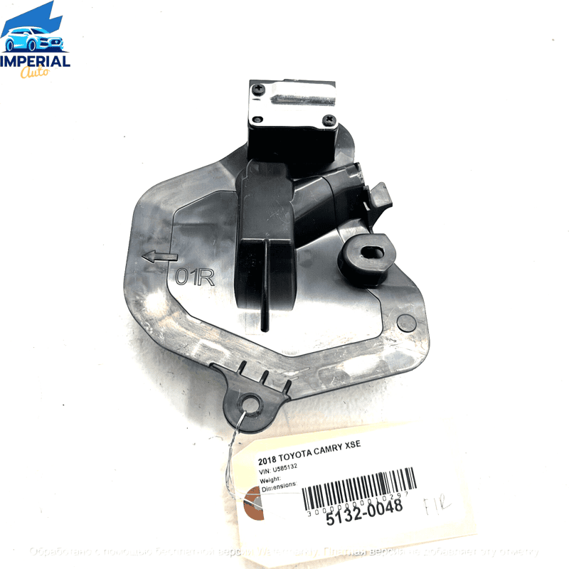 FRONT RIGHT PASSENGER SIDE DOOR PANEL ACCESS COVER OEM TOYOTA CAMRY XSE 18-