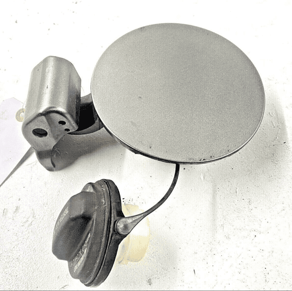 2010-2013 KIA FORTE  Fuel Gas Filler Door w/ Fuel Cap Assembly Gray OEM