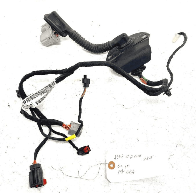 14-15 JEEP GRAND CHEROKEE REAR RIGHT PASSENGER SIDE DOOR WIRE HARNESS OEM